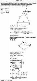 Расстояние d между двумя длинными параллельными проводами равно 5 см. По
