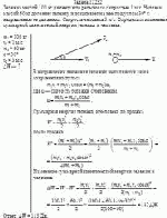 Тележка массой 100 кг движется по рельсам со скоростью 1 м/с. Человек массой 60 кг