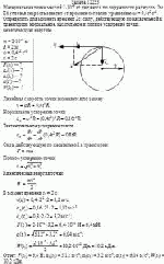 Материальная точка массой 2·10<sup>–3</sup> кг движется по окружности радиусом 2м.