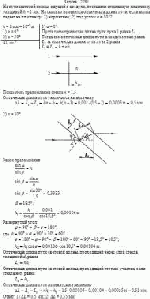 На пути световой волны, идущей в воздухе, поставили стеклянную пластинку