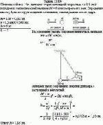 Пуля массой m = 15 г, летящая с горизонтальной скоростью v = 0,5 км/с, попадает в