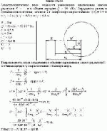 Электростатическое поле создается равномерно заряженным шаром радиусом R = 1 м