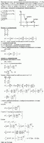 Некоторая масса газа с двухатомными молекулами при давлении p<sub>1</sub> = 140 кПа и