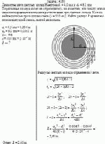 Диаметры двух светлых колец Ньютона d<sub>i</sub> = 4,0 мм и d<sub>k</sub> = 6,1 мм. Порядковые