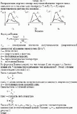 Распределение энергии в спектре излучения абсолютно черного тела в