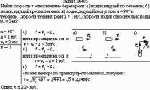 Найти скорость v относительно берега реки: а) лодки, идущей по течению; 6) лодки,