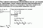 Тело 1 движется равноускоренно, имея начальную скорость v<sub>10</sub> и ускорение