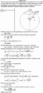 Тонкое однородное равномерно заряженное кольцо вращается с постоянной