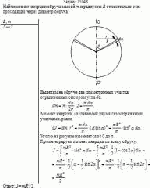 Найти момент инерции обруча массой m и радиусом R относительно оси, проходящей