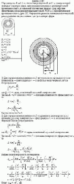Шар радиусом R<sub>1</sub> = 0,3 м с полостью радиусом R<sub>0</sub> = 0,1 м, центр которой