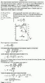 Две непроводящие вертикально расположенные параллельные заряженные