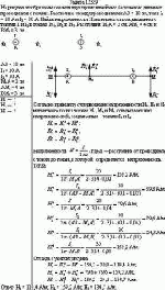 На рисунке изображены сечения двух прямолинейных бесконечно длинных