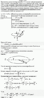 Проволочное кольцо (контур) массой m = 40 г может свободно вращаться вокруг оси