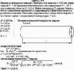 Диаметр вольфрамовой спирали в электрической лампочке d = 0,3 мм, длина спирали