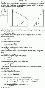 Два груза массами m<sub>1</sub> = 10 кг и m<sub>2</sub> = 15 кг. подвешены на нитях длиной <i>l</i> =