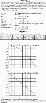 Уравнение движения точки имеет вид x = –0,4t<sup>2</sup>. По уравнению определить: 1)