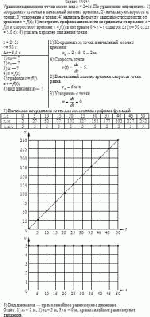 Уравнение движения точки имеет вид x = 2+5t. По уравнению определить: 1)