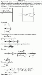 Параллельный пучок моноэнергетических электронов падает нормально на