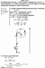 На барабан намотан шнур, к концу которого привязан груз массой 3 кг. Масса