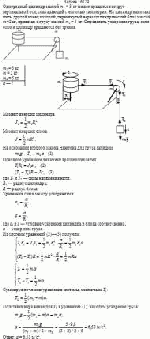 Однородный цилиндр массой т<sub>1</sub> = 3 кг может вращаться вокруг вертикальной