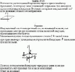 В плоскости, расположенной перпендикулярно к прямолинейному проводнику, по