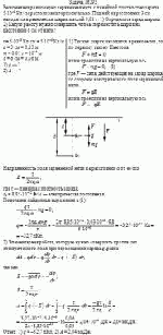 Бесконечная равномерно заряженная нить с линейной плотностью заряда