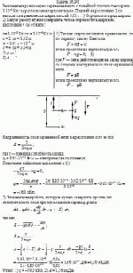 Бесконечная равномерно заряженная нить с линейной плотностью заряда
