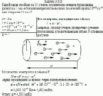Какой заряд пройдет за 10 с через поперечное сечение проводника радиусом 1 мм,