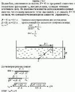 На дне бака, заполненного до высоты H = 40 см прозрачной жидкостью с показателем