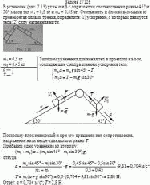 В установке (рис. 2.13) углы α и β с горизонтом соответственно равны 45° и 30°