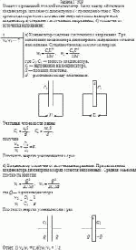 Имеется заряженный плоский конденсатор. Зазор между обкладками конденсатора