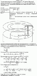 Тороид прямоугольного сечения содержит N = 500 витков. Наружный диаметр тороида