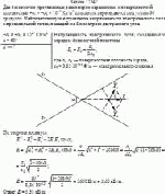 Две бесконечно протяженные равномерно заряженные с поверхностной плотностью