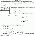 За пределами двух бесконечно протяженных параллельных равномерно заряженных