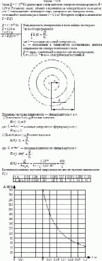 Заряд Q = 5·10<sup>–8</sup> Кл равномерно распределен по поверхности шара радиуса R