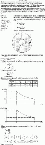Два бесконечно длинных цилиндрических проводника, оси которых совпадают,
