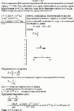 Около заряженной бесконечно протяженной плоскости находится точечный заряд q
