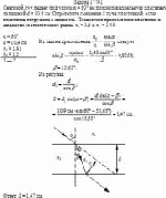 Световой луч падает под углом α = 60° на плоскопараллельную пластинку