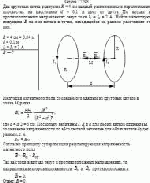 Два круговых витка радиусом R = 4 см каждый расположены в параллельных