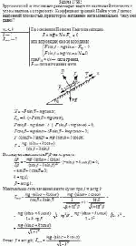 Брусок массой m втаскивают равномерно вверх по наклонной плоскости с углом