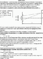 На диафрагму с двумя щелями, находящимися на расстоянии 2,5 мм, падает