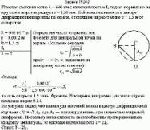 Плоская световая волна λ = 640 нм с интенсивностью I<sub>0</sub> падает нормально на