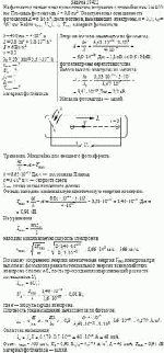 На фотокатод падает монохроматическое излучение с длиной волны λ = 400 нм.