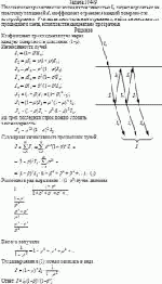 Плоская монохроматическая волна интенсивностью I<sub>0</sub> падает нормально на