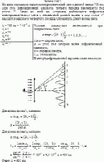 На щель нормально падает монохроматический свет с длиной волны 700 нм. При этом
