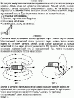 На рисунке изображен момент демонстрационного эксперимента по проверке