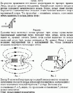 На рисунке представлен тот момент демонстрации по проверке правила Ленца,