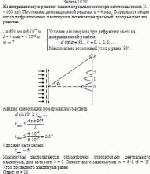 На дифракционную решетку падает нормально монохроматическая волна (λ = 600