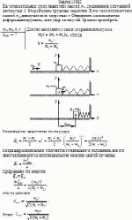 На горизонтальном столе лежит тело массой m<sub>1</sub>, соединенное с пружиной