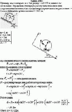 Цилиндр, масса которого m = 1 кг, радиус r = 0,173 м, катится без скольжения.